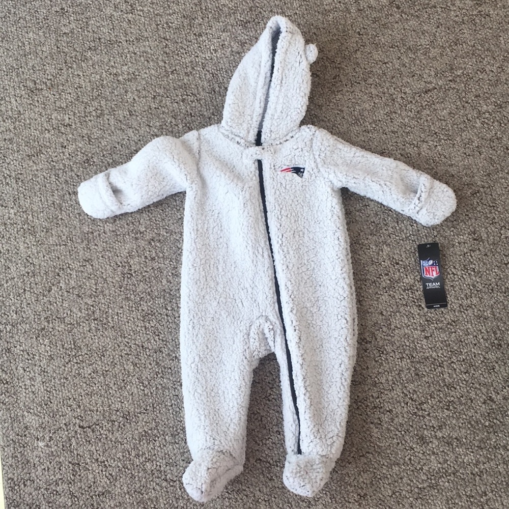 New England Patriots Fleece Suit